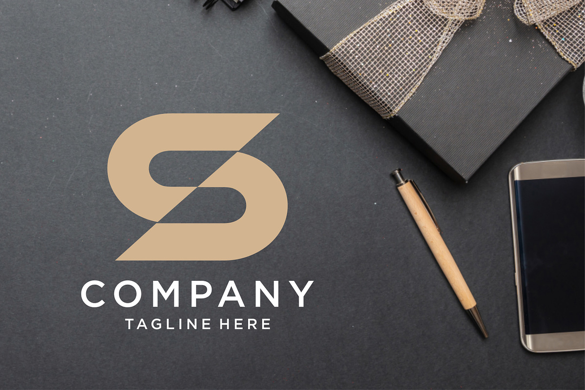 monogram logo design - SVG file, a Branding & Logo Template by BARONSTD (Photo 5 of 17)