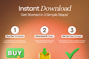Ultimate Budget Planner for Google S, a Templates & Theme by vitalinagerman (Thumbnail 4 of 11)
