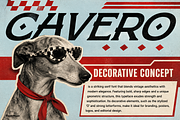 Cavero - High Contrast Serif Font, a Serif Font by PaperMoon (Thumbnail 7 of 13)