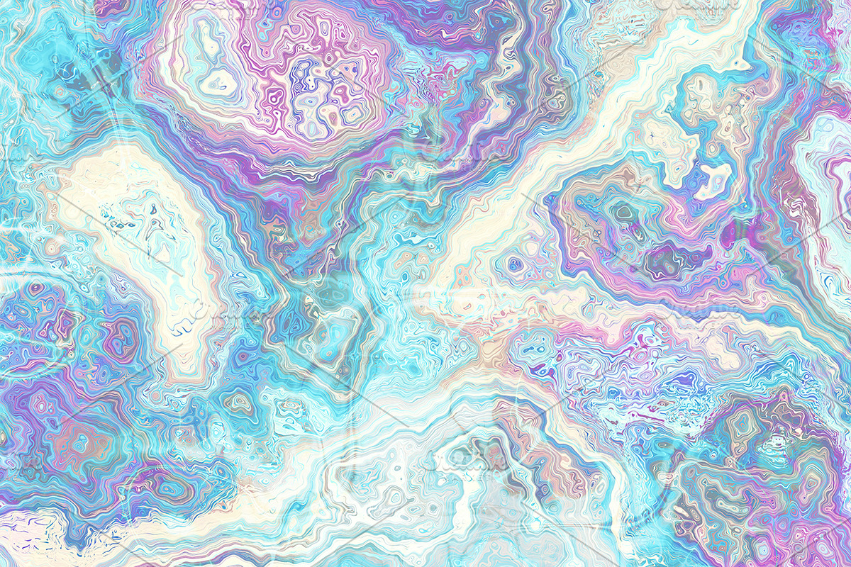 Marbling Textures Pack 30, a Texture Graphic by tkdesign (Photo 3 of 31)
