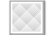 Geometric seamless floral pattern, a Pattern Graphic by RODINA (Thumbnail 3 of 3)