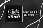 Chalkboard 1.0 for Procreate, a Brush Add-On by Design av MAD (Thumbnail 2 of 5)