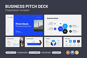 Blue Pitch-Deck Presentation, a Presentation Template by CreativeSlides (Thumbnail 6 of 6)
