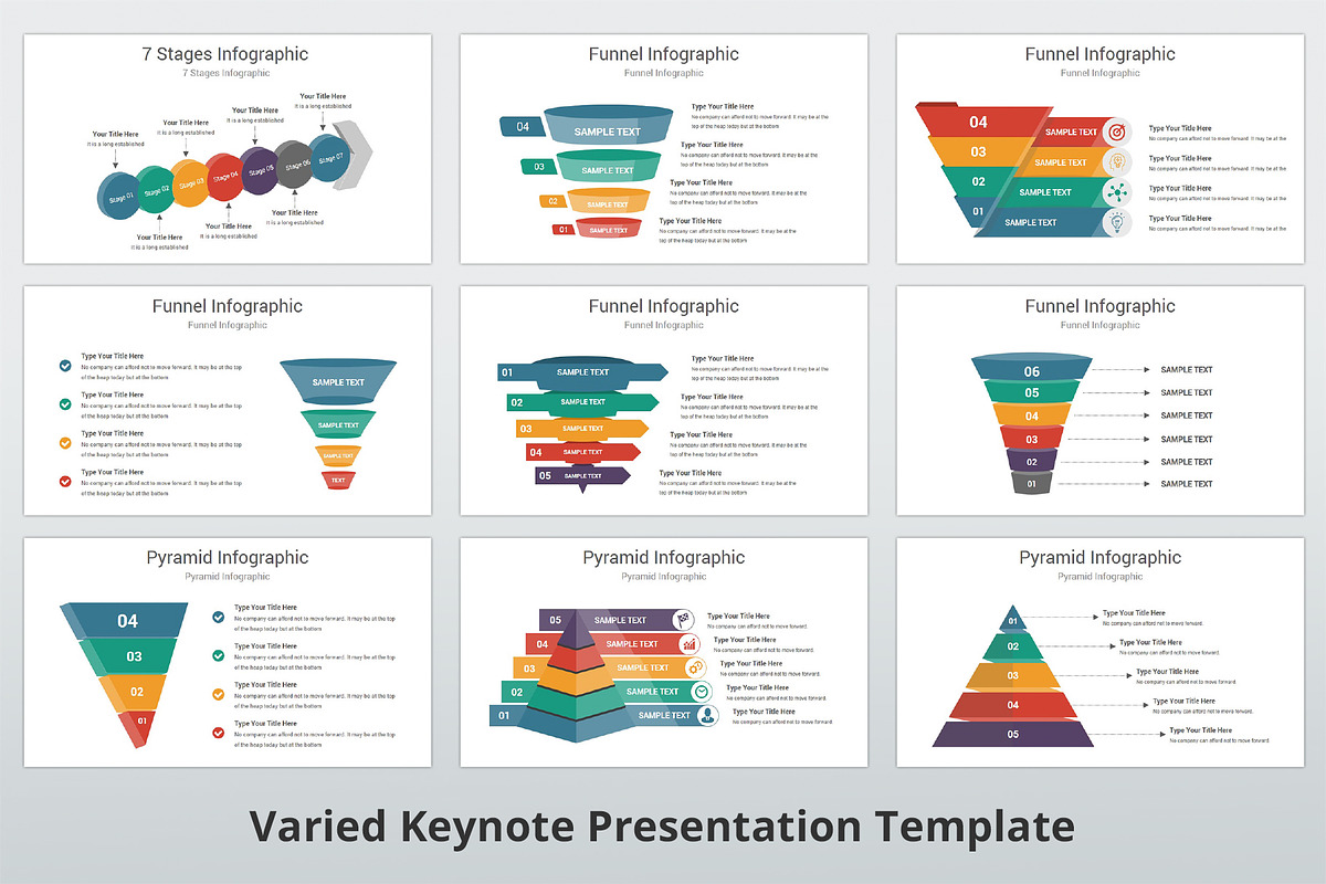 Varied Keynote Template, a Presentation Template by GraphicStan (Photo 16 of 26)