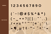 Glavia – Modern Neo Grotesk Sans, a Sans Serif Font by Say Studio (Thumbnail 11 of 13)
