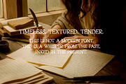Familiar Ink. Hand-drawn Serif Font, a Serif Font by Lidberia (Thumbnail 7 of 8)