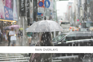 Rain overlays