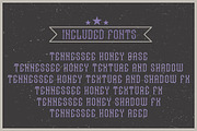 Tennessee Honey label font, a Script Font by Heather_insane (Thumbnail 5 of 6)