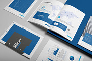 Annual Report, a Brochure Template by KreateTribe (Thumbnail 4 of 11)