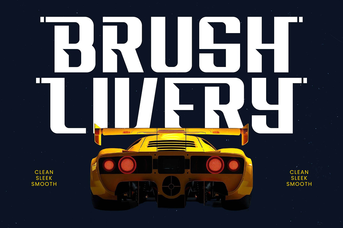 Drivery Enrich Futuristic Font, a Sans Serif Font by timelesstype.co (Photo 9 of 20)