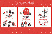 Very Monster Christmas Vector Art, a Seasonal Illustration by sceptical cactus (Thumbnail 7 of 9)