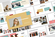 Evjo : Fashion House Keynote, a Presentation Template by Punkl Camp (Thumbnail 1 of 16)