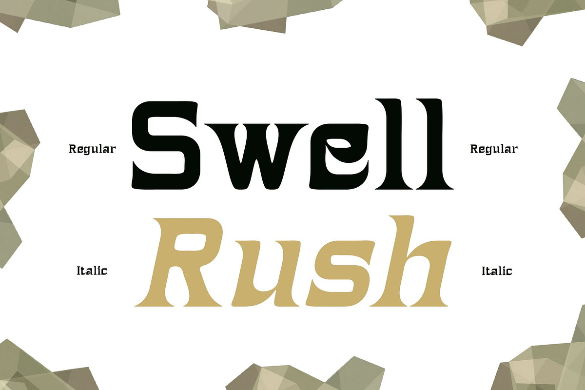 CS Mason Drawn, a Serif Font by Craft Supply Co. (Photo 2 of 8)