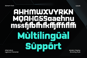 Axinom - Modern Technology Font, a Sans Serif Font by TokoPress (Thumbnail 12 of 12)
