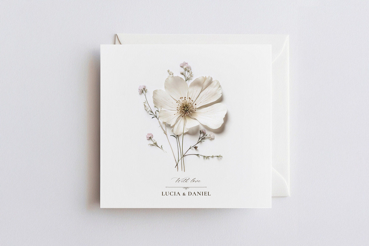 Pressed Flowers (Png) Elements, a Background Graphic by by creative paper (Photo 6 of 13)