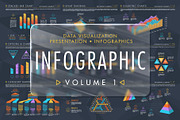 Infographic Elements Bundle Volume 1, a Presentation Template by ARTE MIGUEL (Thumbnail 1 of 13)