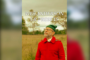 Wes Anderson Lightroom Presets