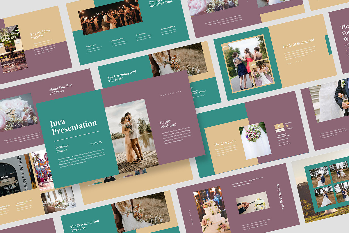 Jura : Bridal Planner Keynote, a Presentation Template by Punkl Camp (Photo 1 of 9)