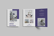 A5 Bifold Brochure Mockup, a Brochure Template by Graphiculon (Thumbnail 10 of 11)