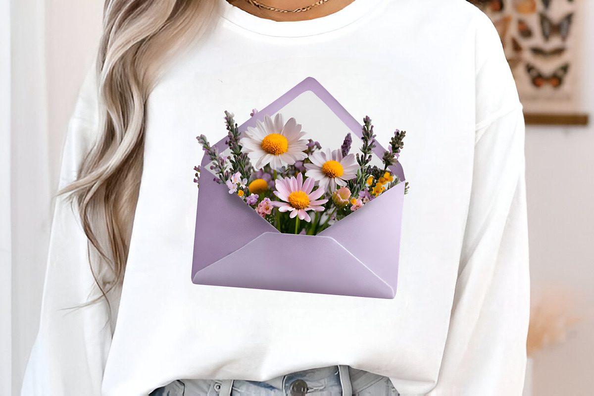 Whimsical Yellow Flowers Spring Clip, an Illustration by GatewayDesign (Photo 2 of 3)