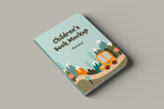 Children's Book Mockups, a Print Template by artimasa (Thumbnail 3 of 8)