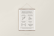 Hand-Drawn Covid-19 Prevention Icons, an Icon by Space Between (Thumbnail 4 of 6)