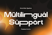 Grand Meta - Width Sans Serif Font, a Sans Serif Font by Flawless And Co (Thumbnail 10 of 10)