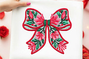 Whimsical Easter Bow Clipart Bundle, an Illustration by designcity5 (Thumbnail 5 of 5)