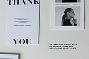 Photographer Thank You Card Template, a Card Template by Blush Created (Thumbnail 7 of 8)