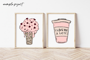 Valentines Day Clipart Bundle, a Graphic by Murphy & Frank (Thumbnail 7 of 7)