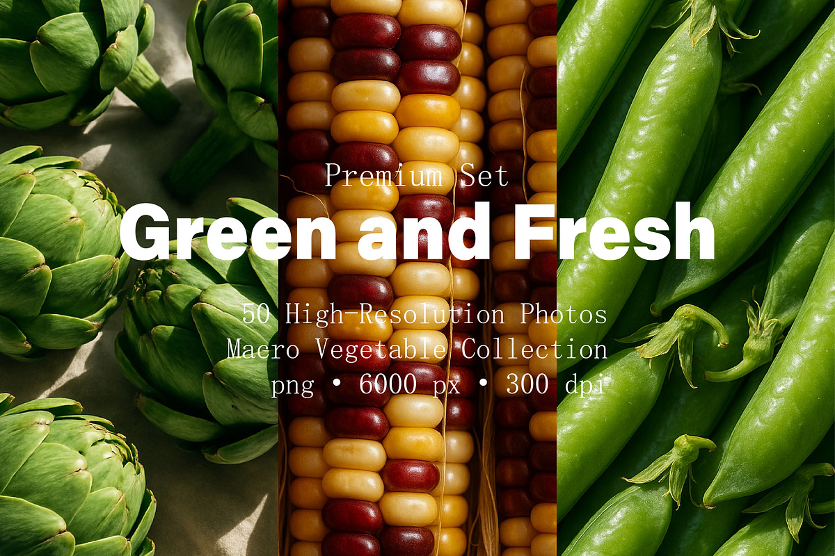 Green & Fresh — food photography, a Food & Drink Photo by DreamoraArt (Photo 1 of 8)