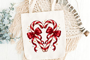 Holiday Christmas Candy Cane PNG, an Object Graphic by Zahyl Studio (Thumbnail 5 of 7)