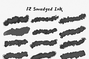 Procreate Japanese ink brush&stamps, a Brush Add-On by ProcreateiBox (Thumbnail 6 of 11)