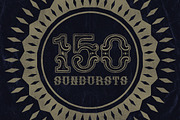 150 Retro Sunbursts, an Object Graphic by TSV Creative (Thumbnail 1 of 5)