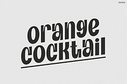 TROPICAL, a Font by Pinisi ART (Thumbnail 5 of 10)