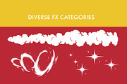 Anime FX Brush Set, a Brushes & More by Zsolt Kosa Art (Thumbnail 2 of 6)