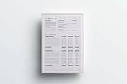 Business Plan | MS Word & Indesign, a Stationery Template by design_hut (Thumbnail 7 of 7)