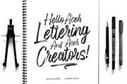 Fronds Getturing (50% Off), a Script Font by Gatype (Thumbnail 5 of 8)