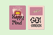 Langky Blues - Liquid Handwritten, a Handwritten Font by Lemon Studio Type (Thumbnail 2 of 7)