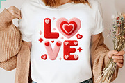Faux Yarn Valentine Png Valentines L, an Illustration by CreationArt (Thumbnail 3 of 4)