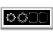Set of decorative frames, a Pattern Graphic by RODINA (Thumbnail 3 of 3)