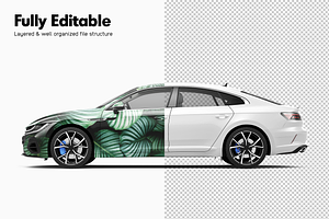 Sedan Mockup 11