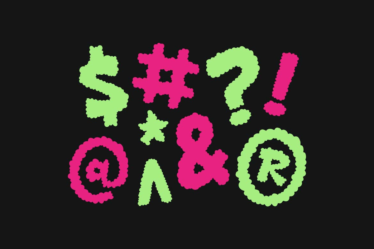Groovy Kloud Font, a Handwritten Font by GroovyFontCo (Photo 8 of 9)