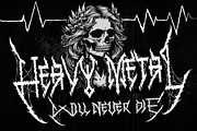 Metalico, a Blackletter Font by Letterara (Thumbnail 4 of 12)