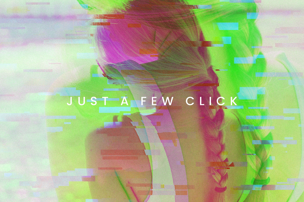 Error Glitch Photo Effect, a Layer Style Add-On by WudelMbois Studio (Photo 2 of 3)
