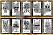 Eternal Bones Tarot, an Illustration by Samiramay (Thumbnail 7 of 11)