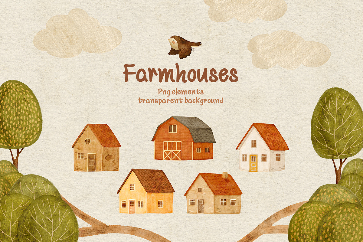 Farm Baby Map creator, an Animal Illustration by Alamella (Photo 5 of 14)