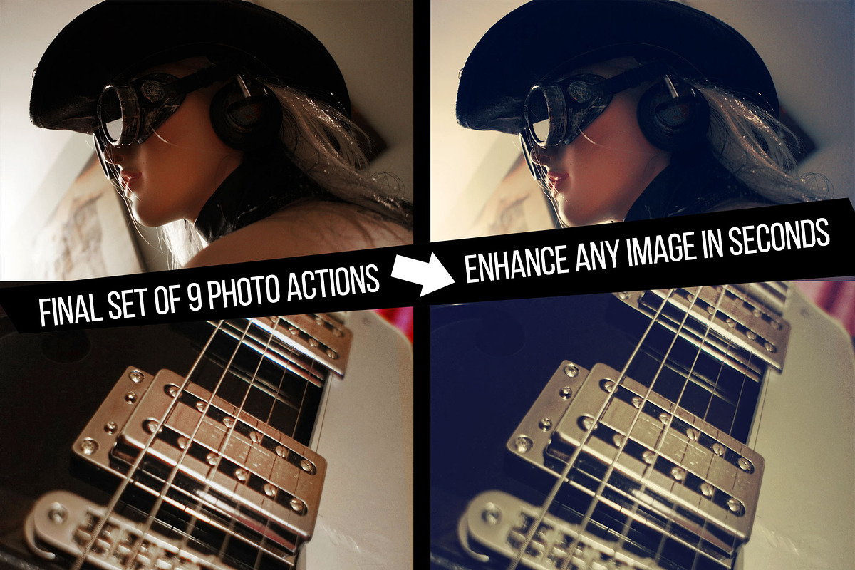 Final 9 Photoshop Actions Set, an Action Add-On by the little wonder shop (Photo 2 of 2)