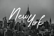 Grace Signature Bursh Signature Font, a Handwritten Font by UICreative (Thumbnail 5 of 13)