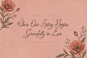 Arine Rosevaly - Romantic Script, a Script Font by HypeWorksCo (Thumbnail 8 of 15)